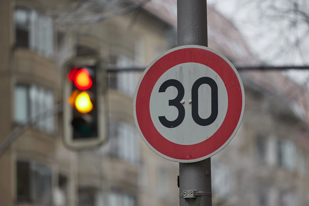 Tempo 30: Gilt zukünftig auf der Georg-Schwarz-Straße in Leutzsch.