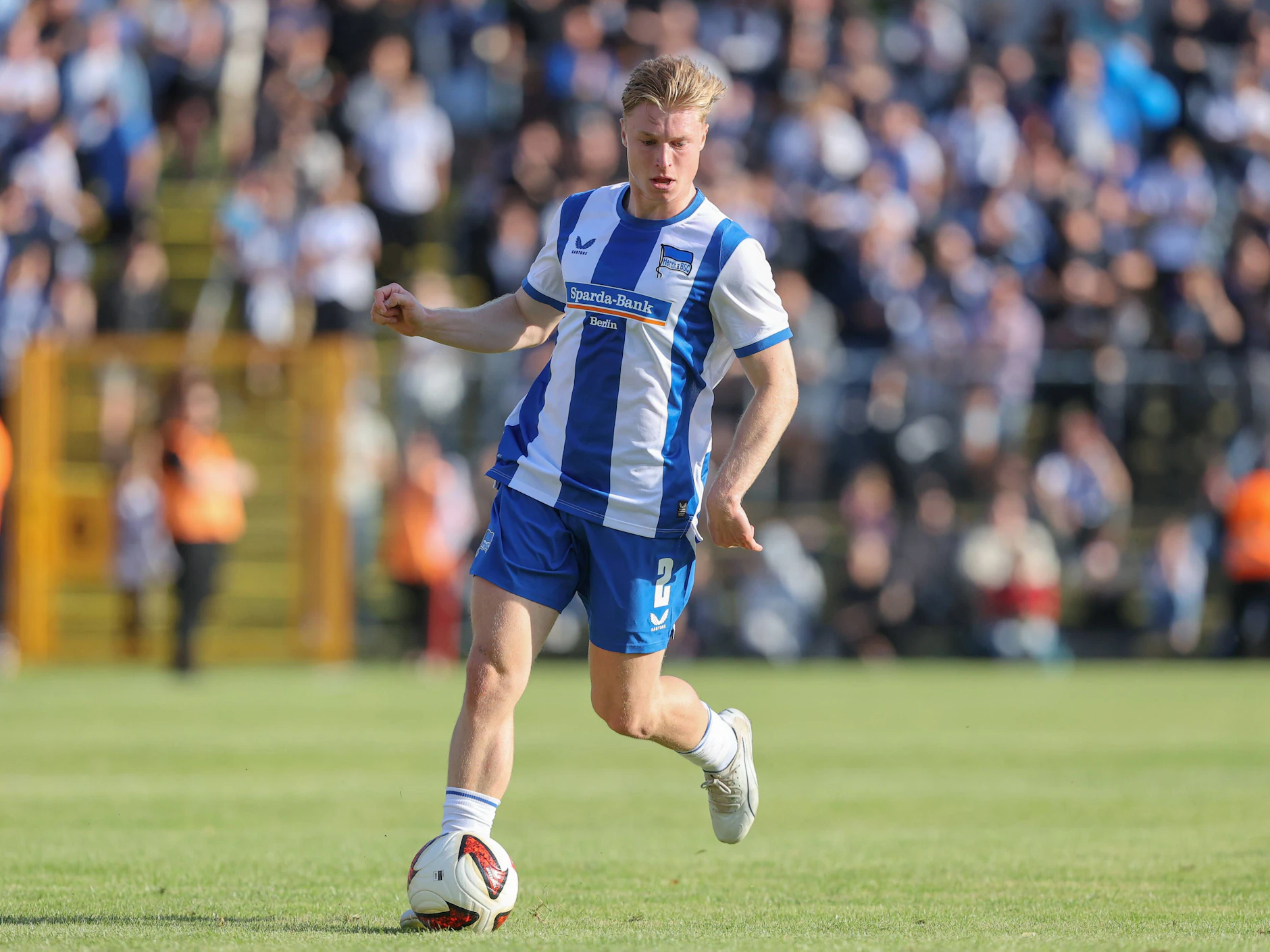 Julian Eitschberger will sich in der neuen Saison durchsetzen - vom Joker zum Stammspieler.