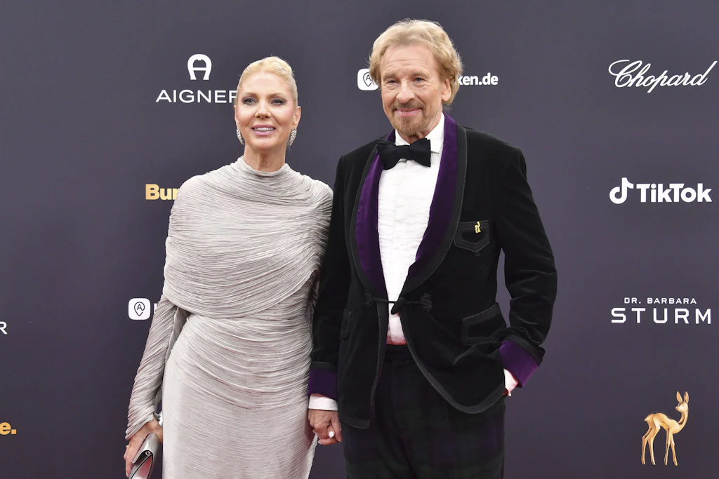 Thomas Gottschalk lebt heute mit seiner Ehefrau Karina in München.