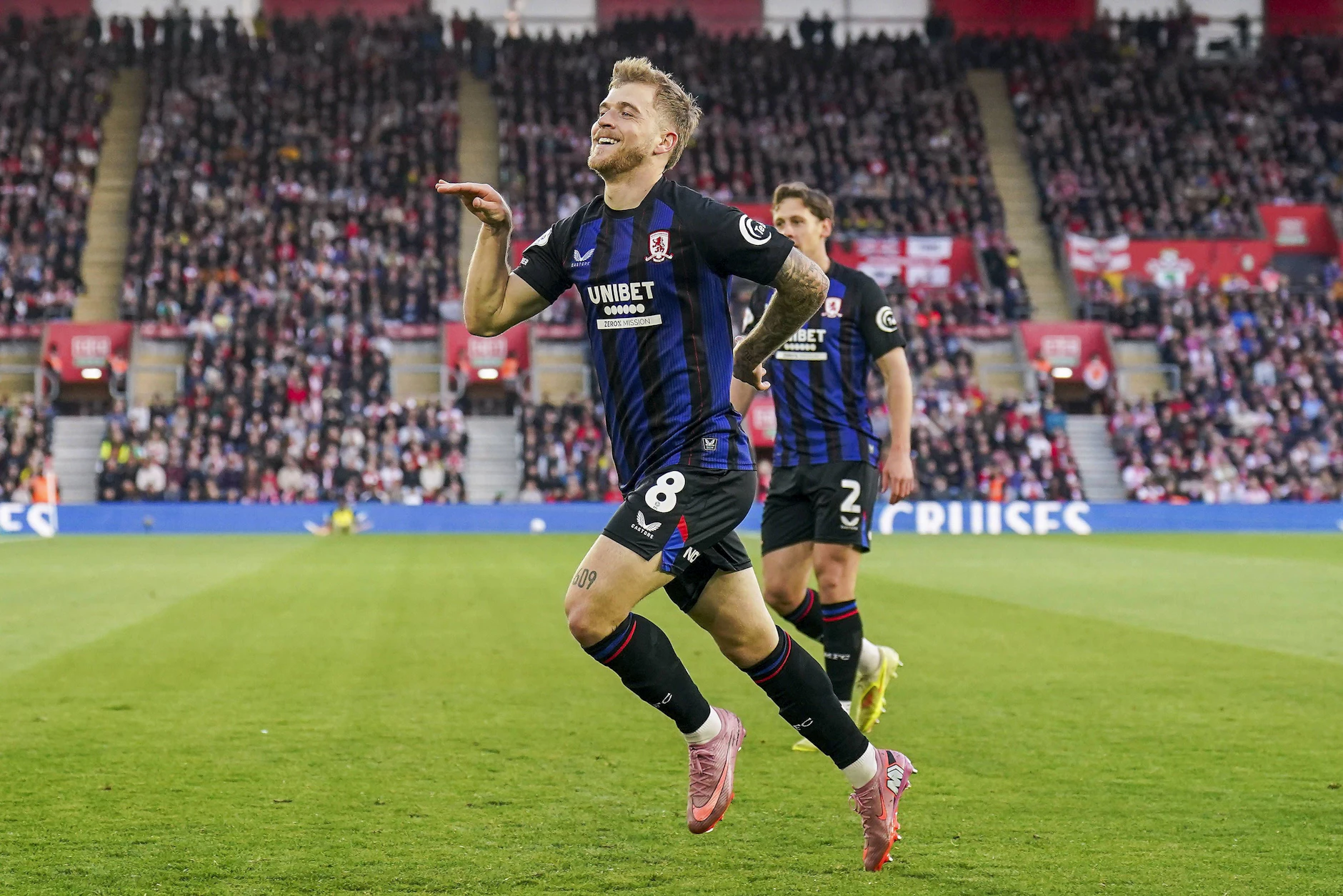 Riley McGree qualifizierte sich mit Middlesbrough am grünen Tisch für das Aufstiegsfinale in England.