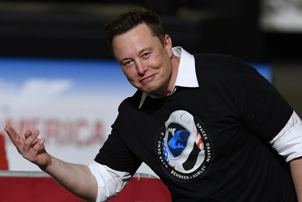 Elon Musk und sein bestes Stück: Diese Tasse hat es dem Milliardär angetan