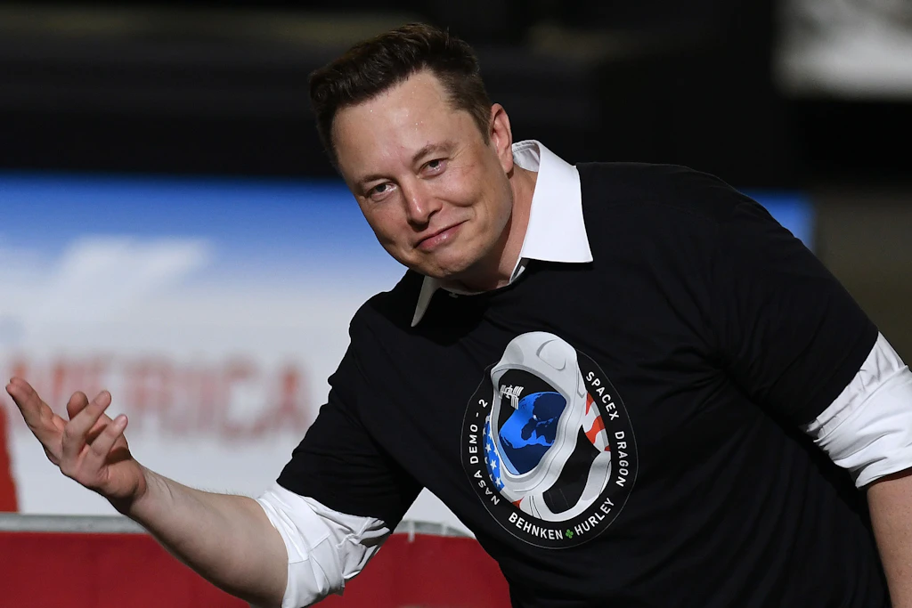 Elon Musk, Chef von Tesla und SpaceX