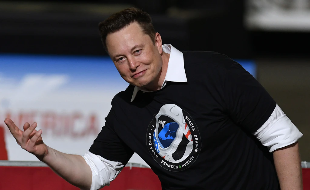 Elon Musk und sein bestes Stück: Diese Tasse hat es dem Milliardär angetan