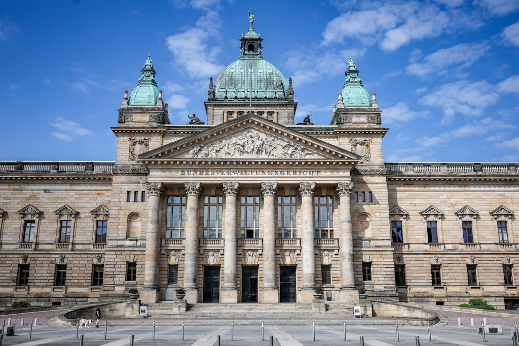 Das Landesverwaltungsgericht in Leipzig