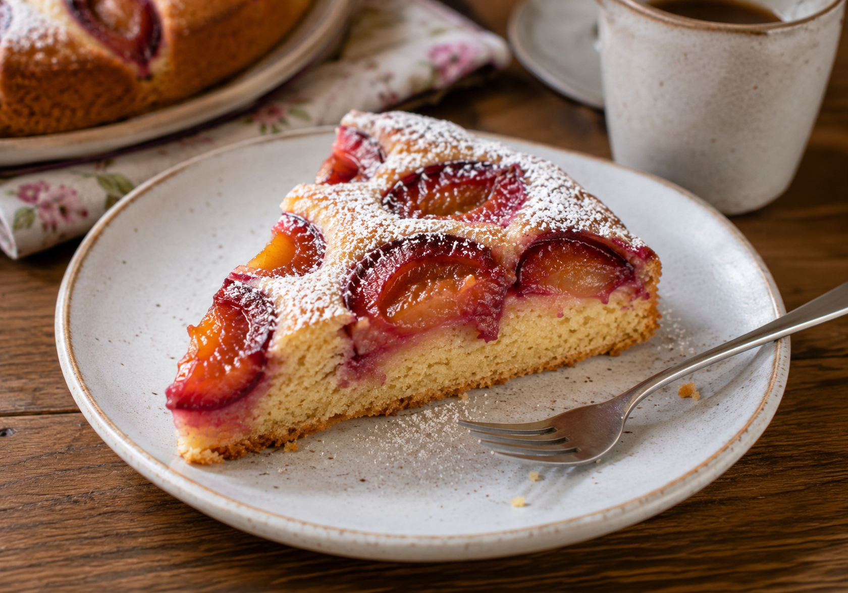 Omas Pflaumenkuchen macht süchtig: Dieses Rezept gelingt einfach immer