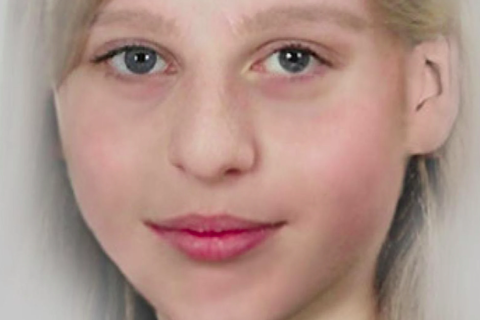 So könnte Inga Gehricke aussehen. Dieses sogenannte Aging-Bild hat die Polizei in Stendal herausgegeben.