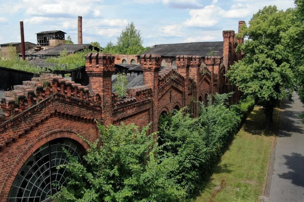 Die Gießereihallen in Tangerhütte stehen zum Verkauf.