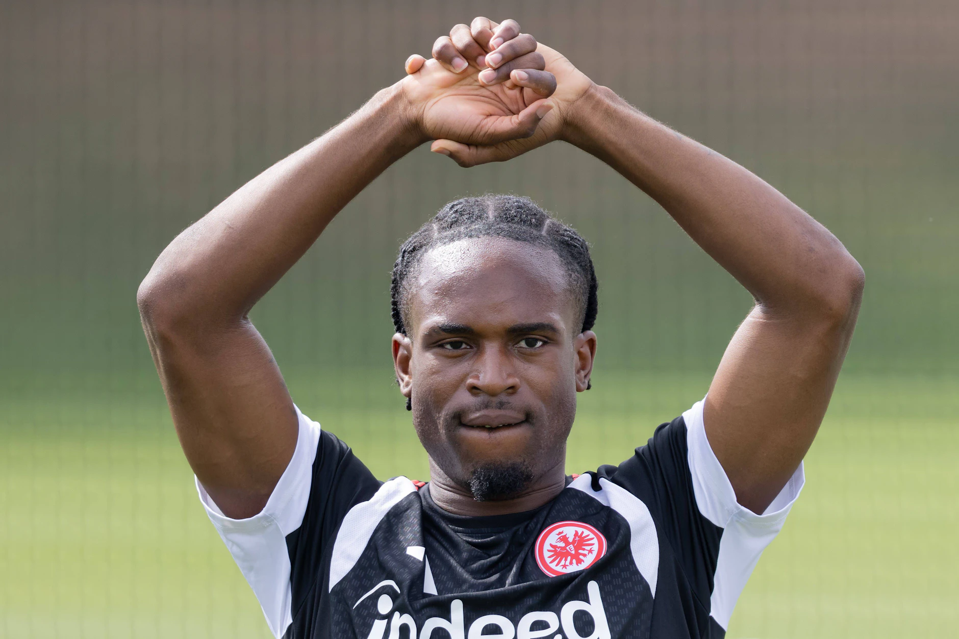 Aus dem Kader für das Trainingslager gestrichen: Hat Noel Futkeu statt bei Eintracht Frankfurt eine Zukunft beim 1. FC Union Berlin?