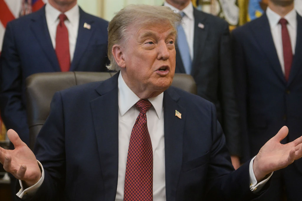 US-Präsident Donald Trump ist sich nicht sicher, ob die USA der Ukraine eine Lizenz zur Patriot-Produktion erteilen werden.