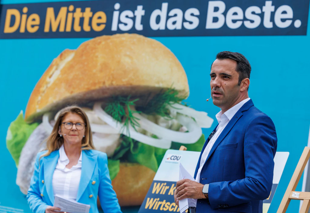 CDU in Mecklenburg-Vorpommern: Fischbrötchen-Slogan und die Reaktion darauf