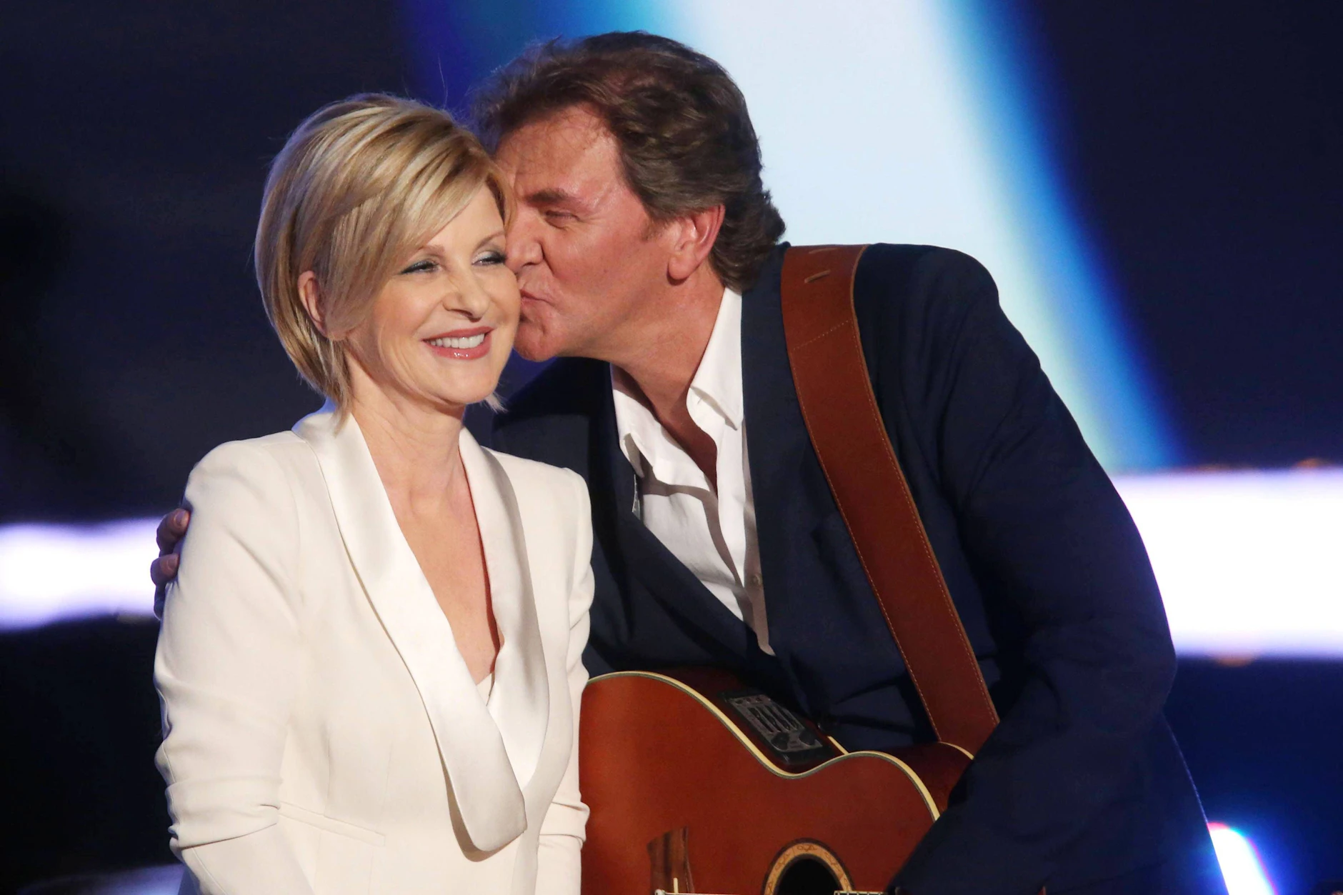 Carmen Nebel und der Schlager-Sänger Norbert Endlich: Seit 2021 sind sie verheiratet.