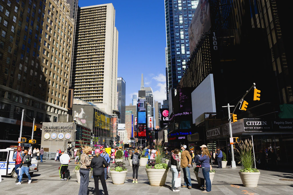 In New York wird sonntags selbstverständlich eingekauft – in Berlin nicht.
