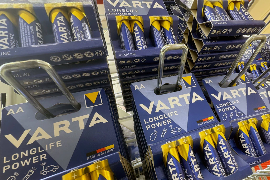 Bekannter Batteriehersteller Varta stellt Insolvenzantrag – Mehr als 3000 Jobs gefährdet