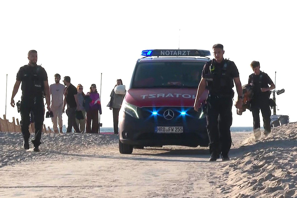 Am Dienstag ereignete sich ein tödlicher Badeunfall in Rostock-Warnemünde.