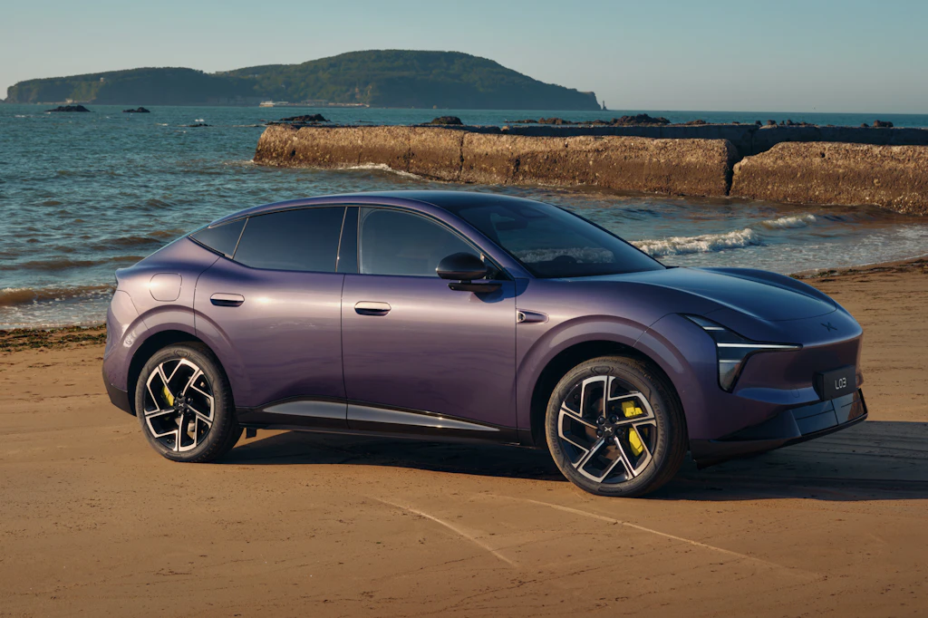 Mit KI volgestopftes Auto: Der L03 soll Xpengs Durchbruch in Deutschland bringen.