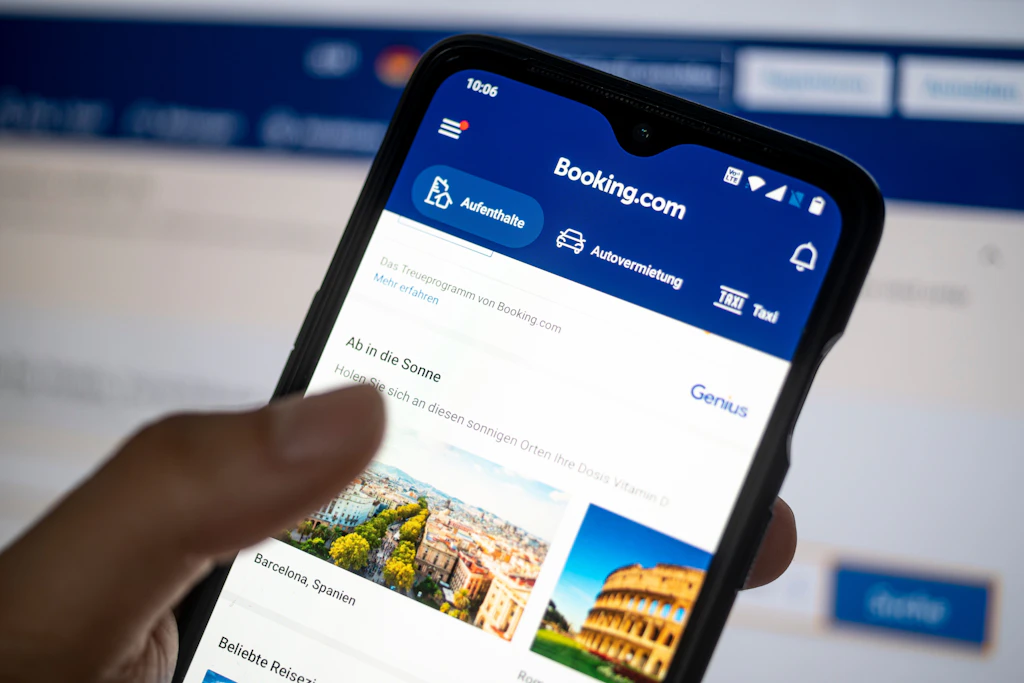 Das Online-Reiseportal Booking.com steht wegen möglicher Betrugsfälle auf seiner Plattform im Fokus der EU-Kommission.