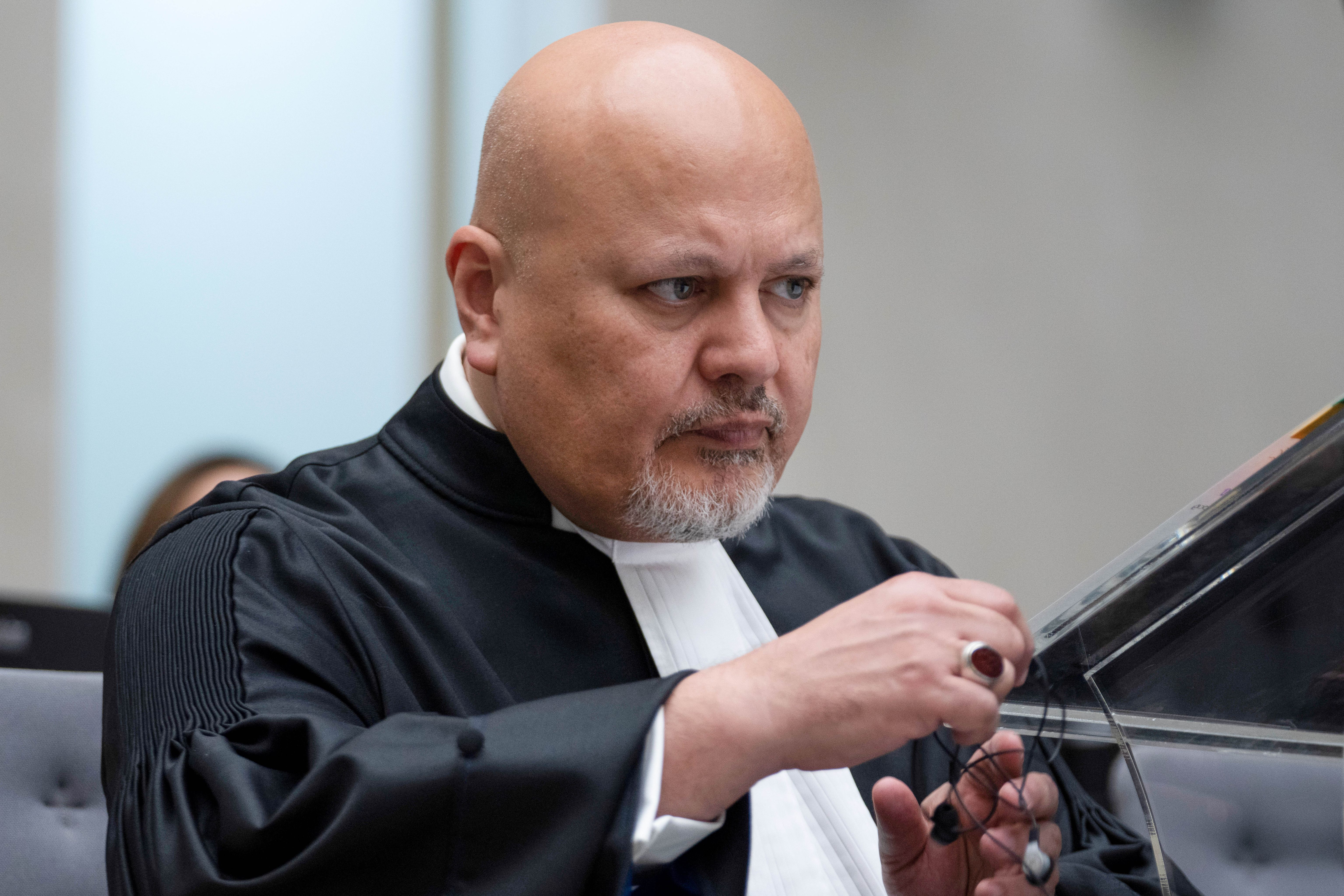 Ankläger von Putin und Netanjahu abgesetzt: Aus für IStGH-Chefankläger Karim Khan