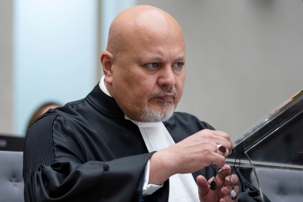 Karim Khan: suspendierter Chefankläger des Internationalen Strafgerichtshofs