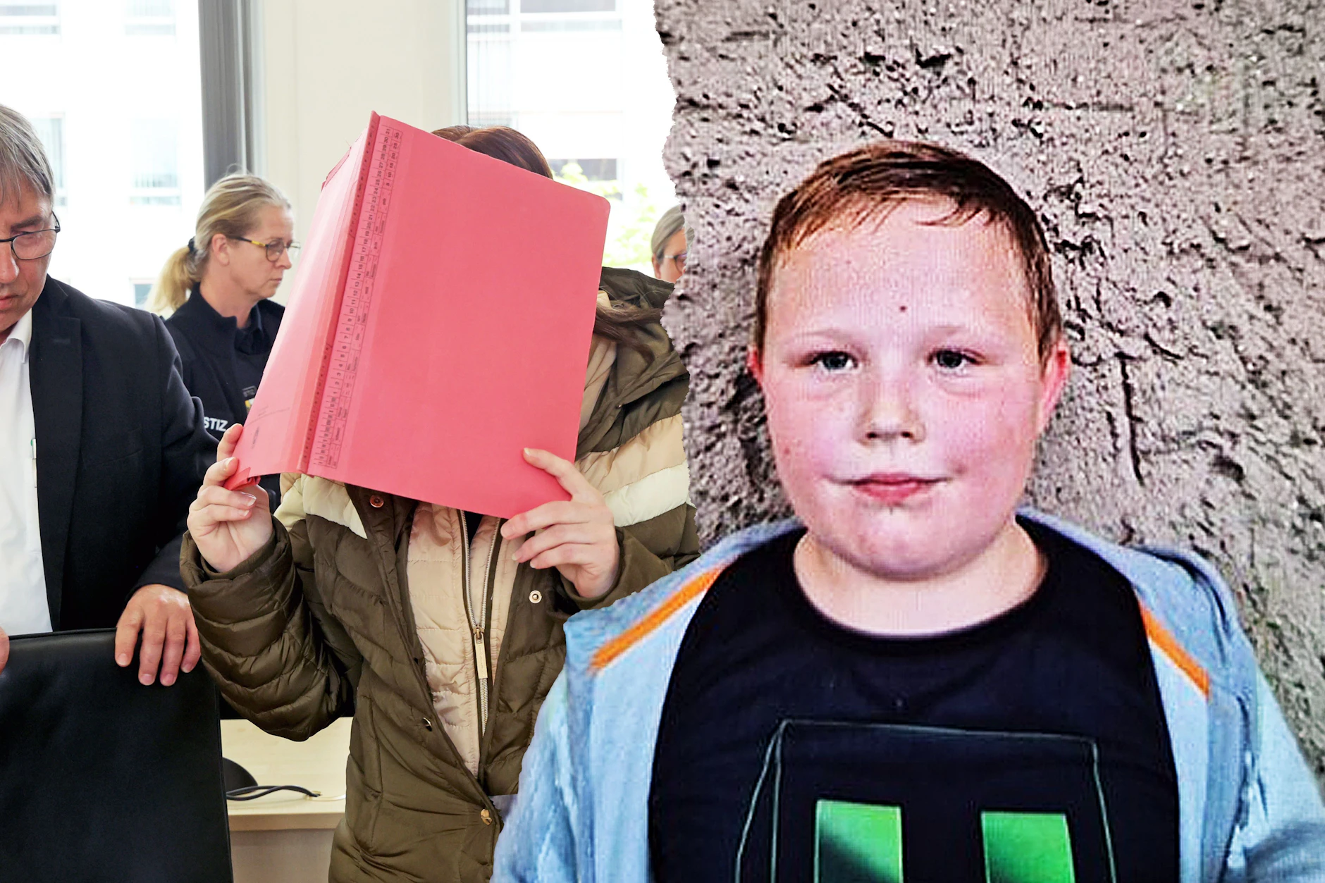 Hat Gina H. etwas mit dem Mord an Fabian zu tun? Das ist unklar. Für die 30-Jährige gilt bis zu einer Verurteilung durch das Gericht die Unschuldsvermutung.