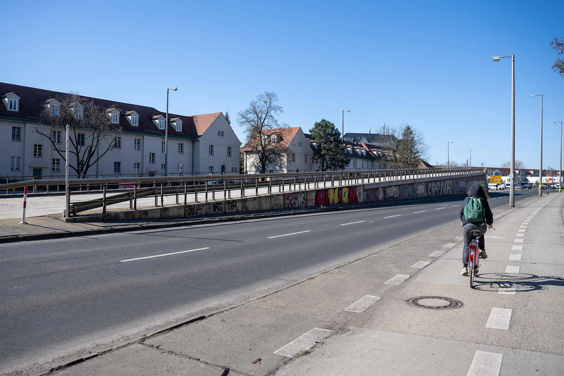 Ab Montag wird diese Brücke in Köpenick endgültig abgerissen