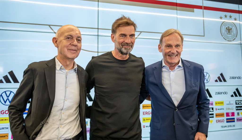 Jürgen Klopp übernimmt deutsche Nationalmannschaft – Per Mertesacker wird DFB-Geschäftsführer