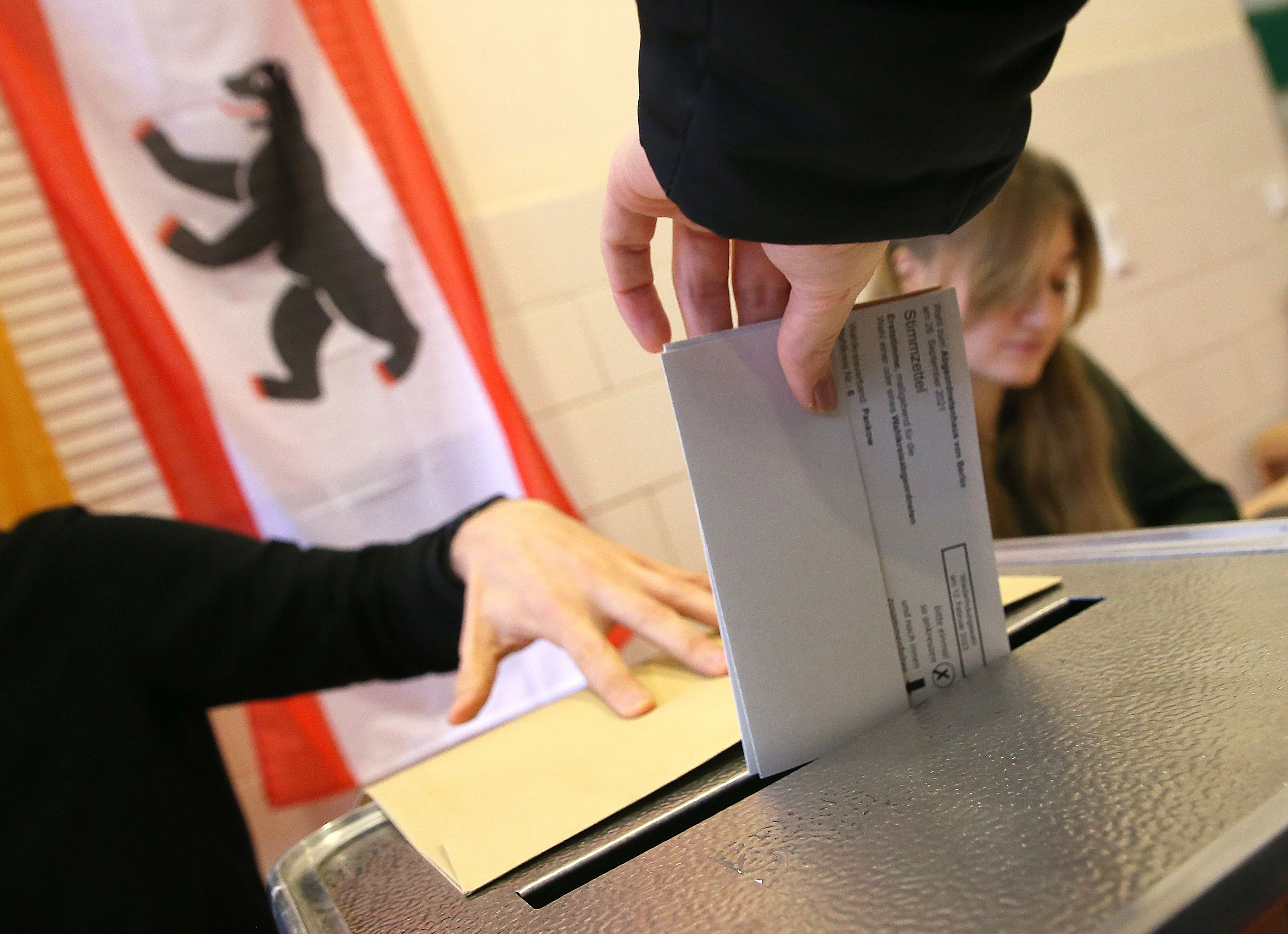 Nach dem Chaos von 2021: Berlin druckt 7,7 Millionen Stimmzettel für die Wahl