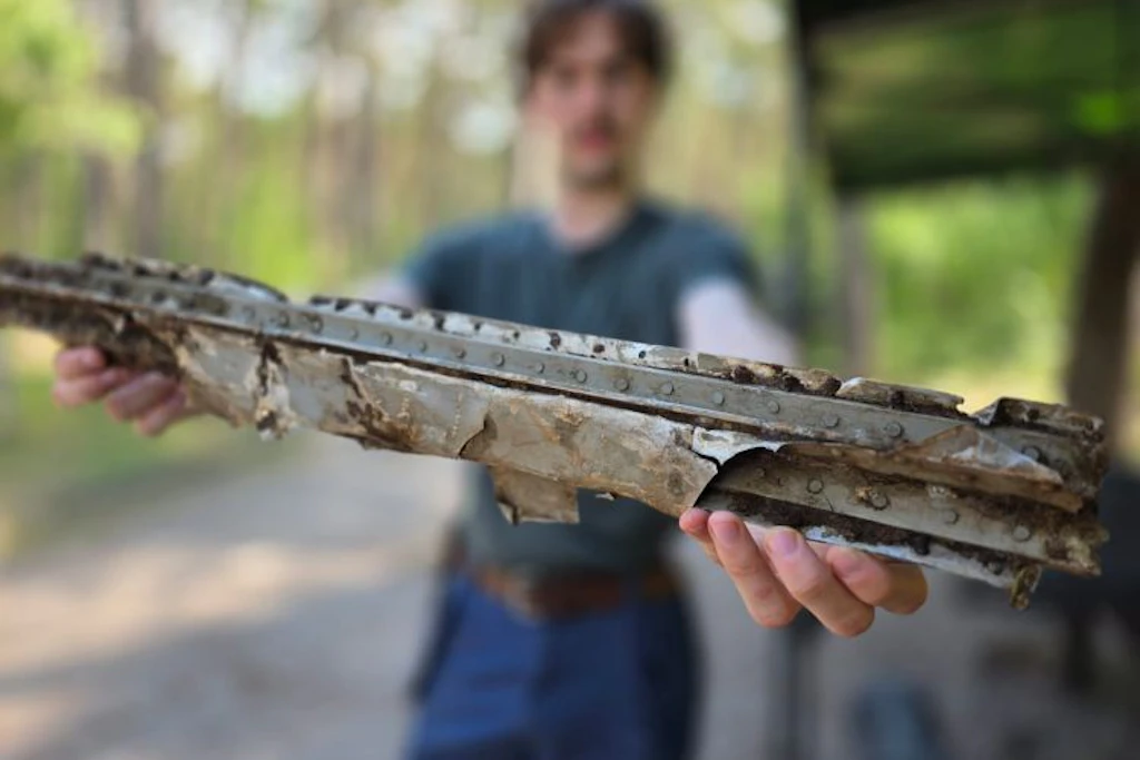 Beim Beerensammeln: Mögliches Flugzeugwrack aus dem Zweiten Weltkrieg entdeckt
