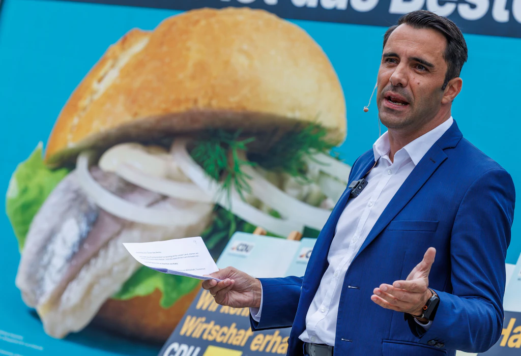CDU in Mecklenburg-Vorpommern setzt auf ein Fischbrötchen: Und erntet dafür Spott