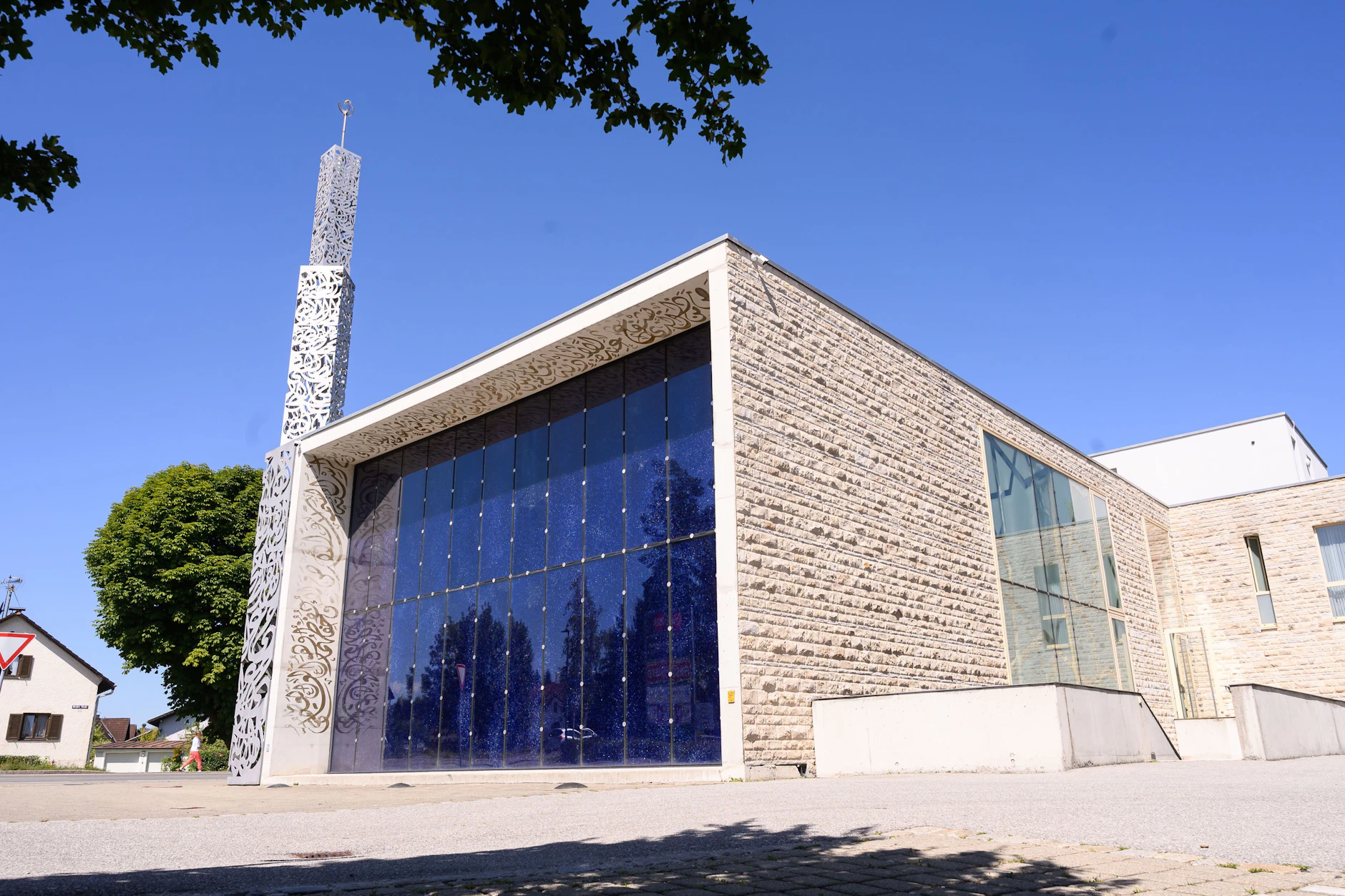 Die Moschee der islamischen Gemeinde Penzberg.