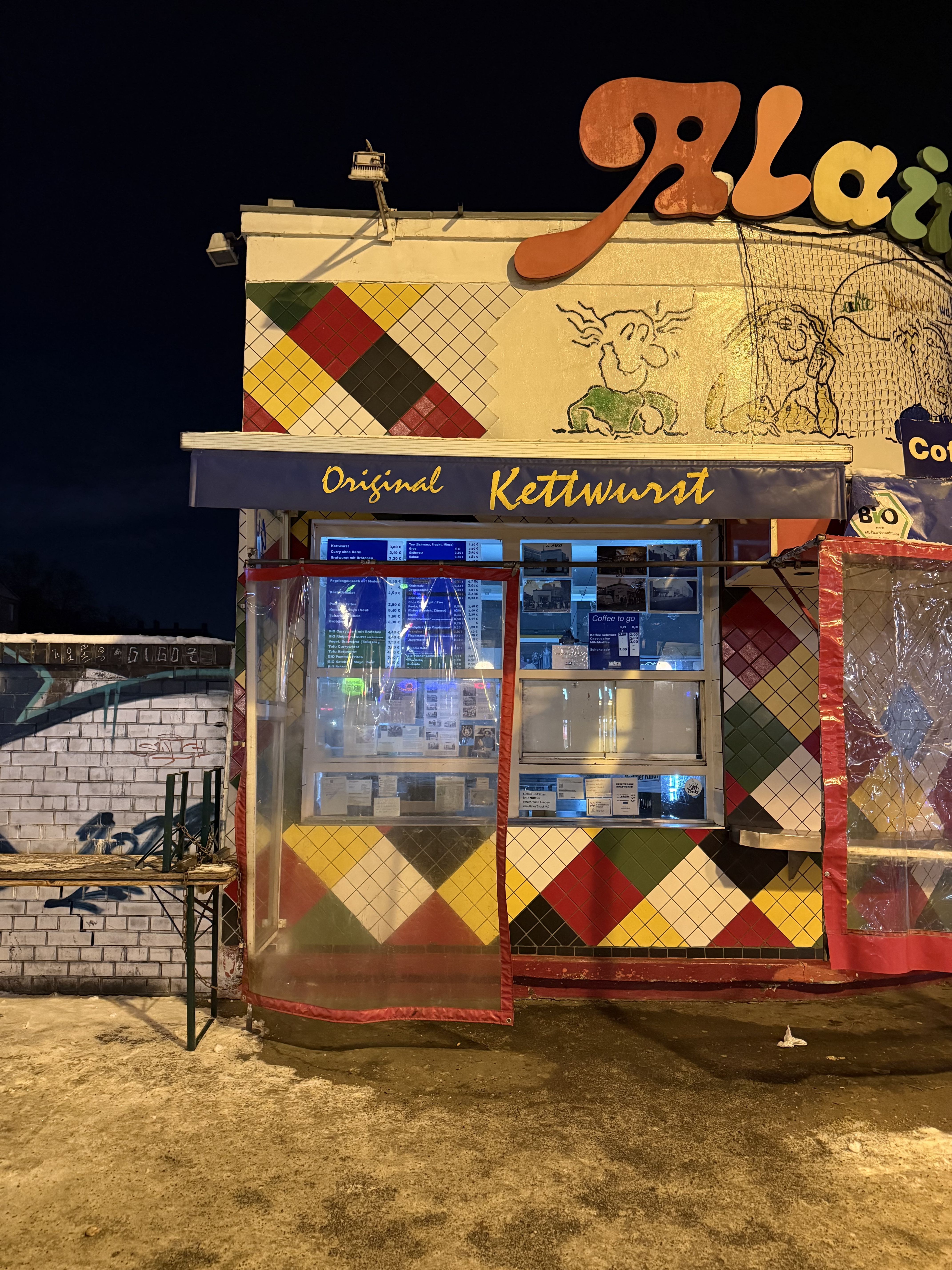 DDR-Kultimbiss vor dem Aus: Ketwurst-Bude an der Schönhauser Allee soll weichen