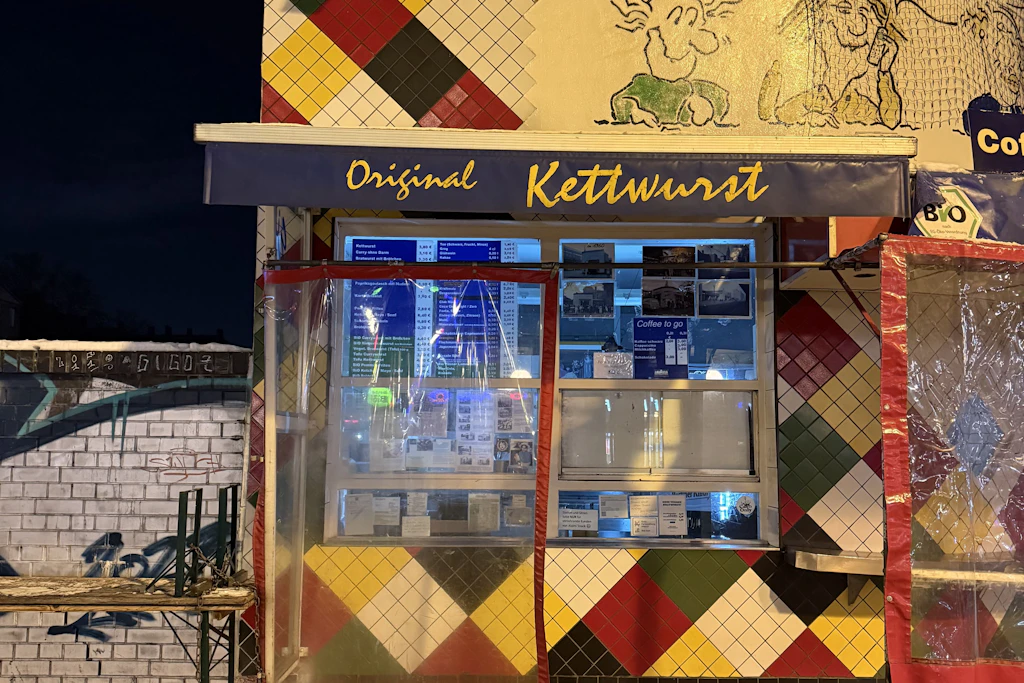 DDR-Kultimbiss vor dem Aus: Ketwurst-Bude an der Schönhauser Allee soll weichen