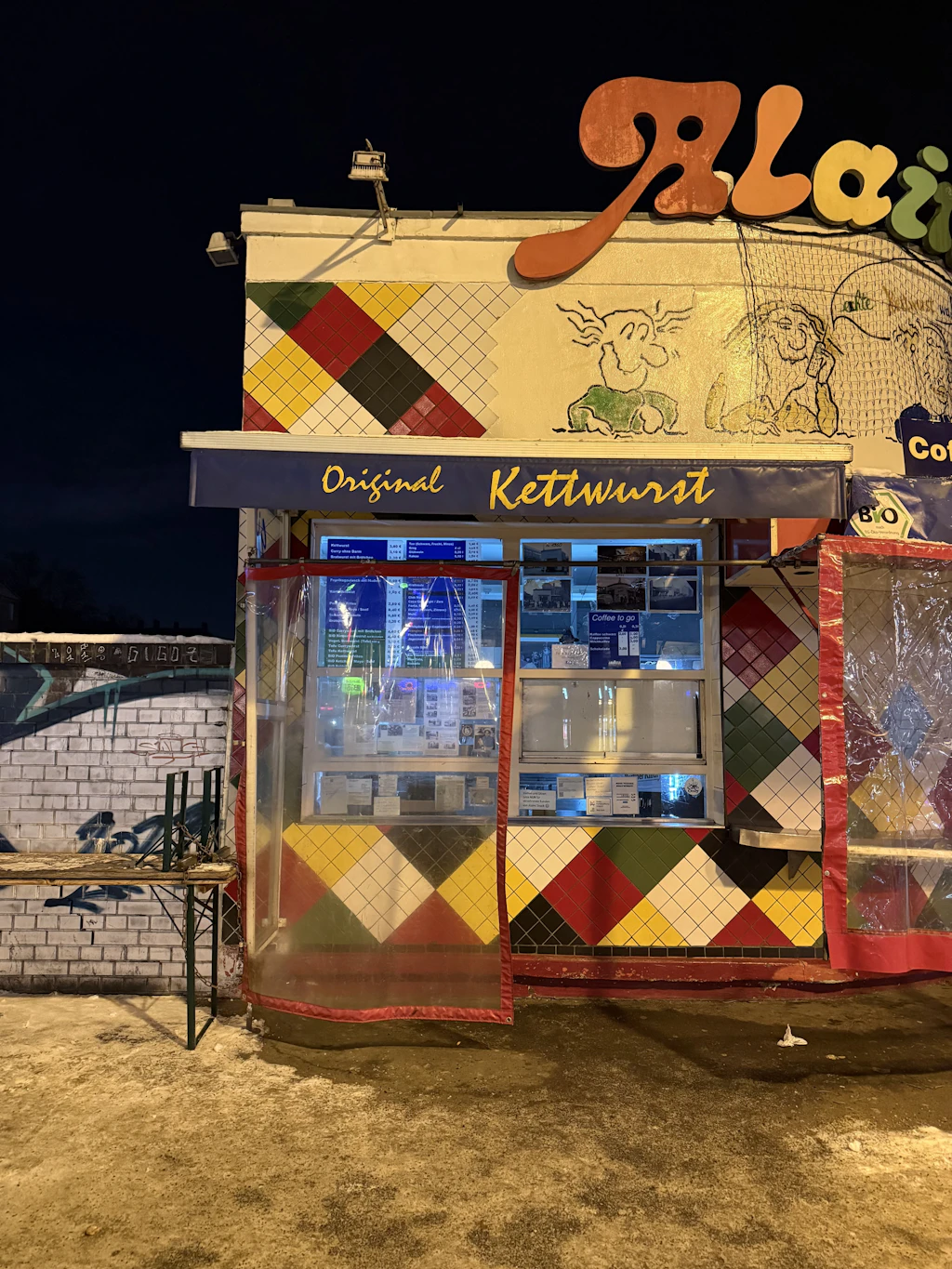 DDR-Kultimbiss vor dem Aus: Ketwurst-Bude an der Schönhauser Allee soll weichen