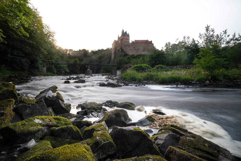 Die Burg Kriebstein befindet sich nur eine Stunde von Leipzig entfernt.