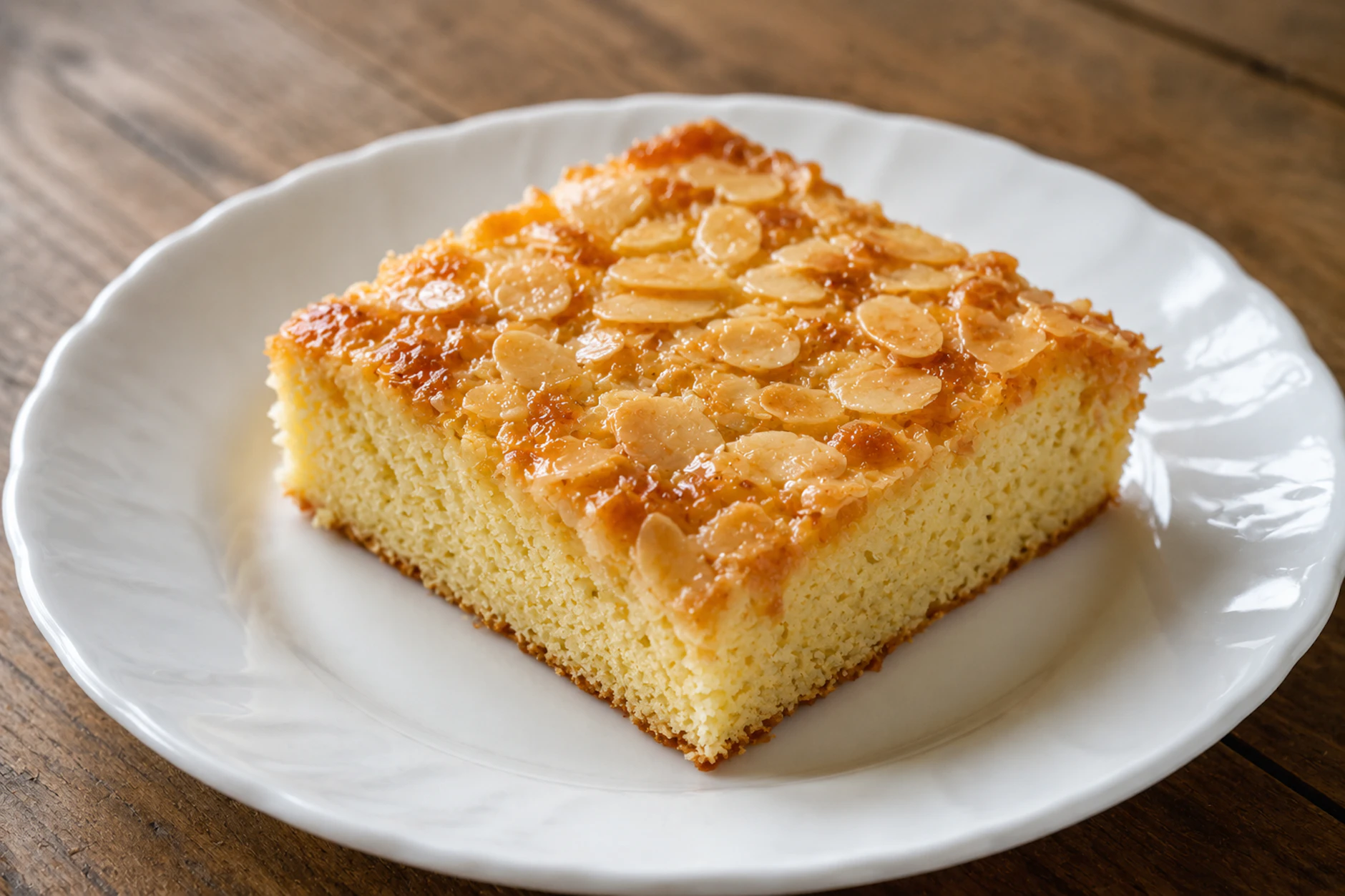 Manchmal sind es die einfachen Rezepte, die uns glücklich machen. Dieser Butterkuchen schmeckt großartig und man braucht nicht mal eine Waage, um ihn zu backen.