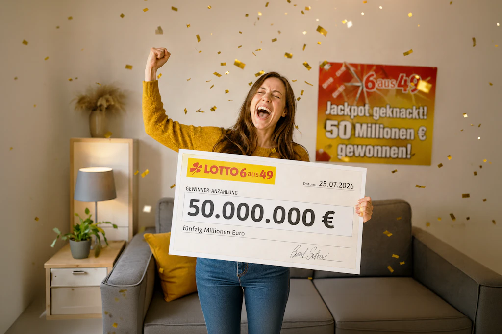 Wer 50 Millionen Euro im Lotto gewinnt, sollte besser nicht zu laut jubeln. Das lockt viele falsche Freunde an. Ein Experte rät eher dazu, den Gewinn kleinzureden.