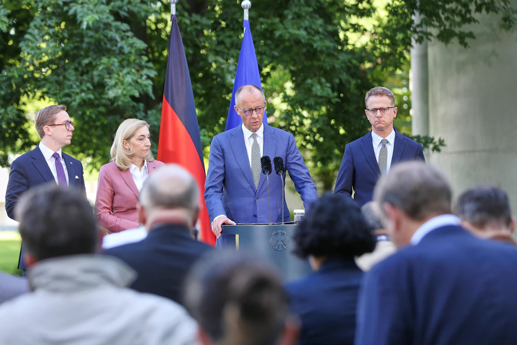 Erst zugesagt, dann abgesagt: Der CDU-Bundestagsabgeordnete Fritz Güntzler erweist sich als Fehlgriff des Kanzlers.