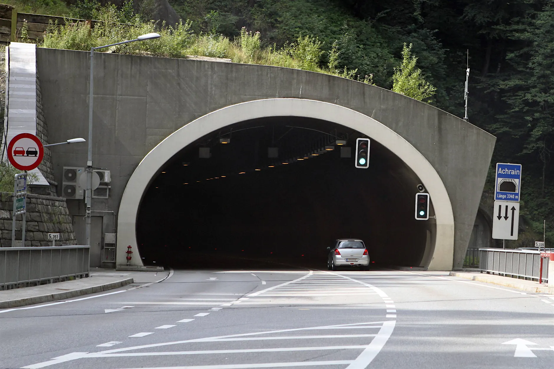 Deutscher stirbt in Tunnel in Österreich