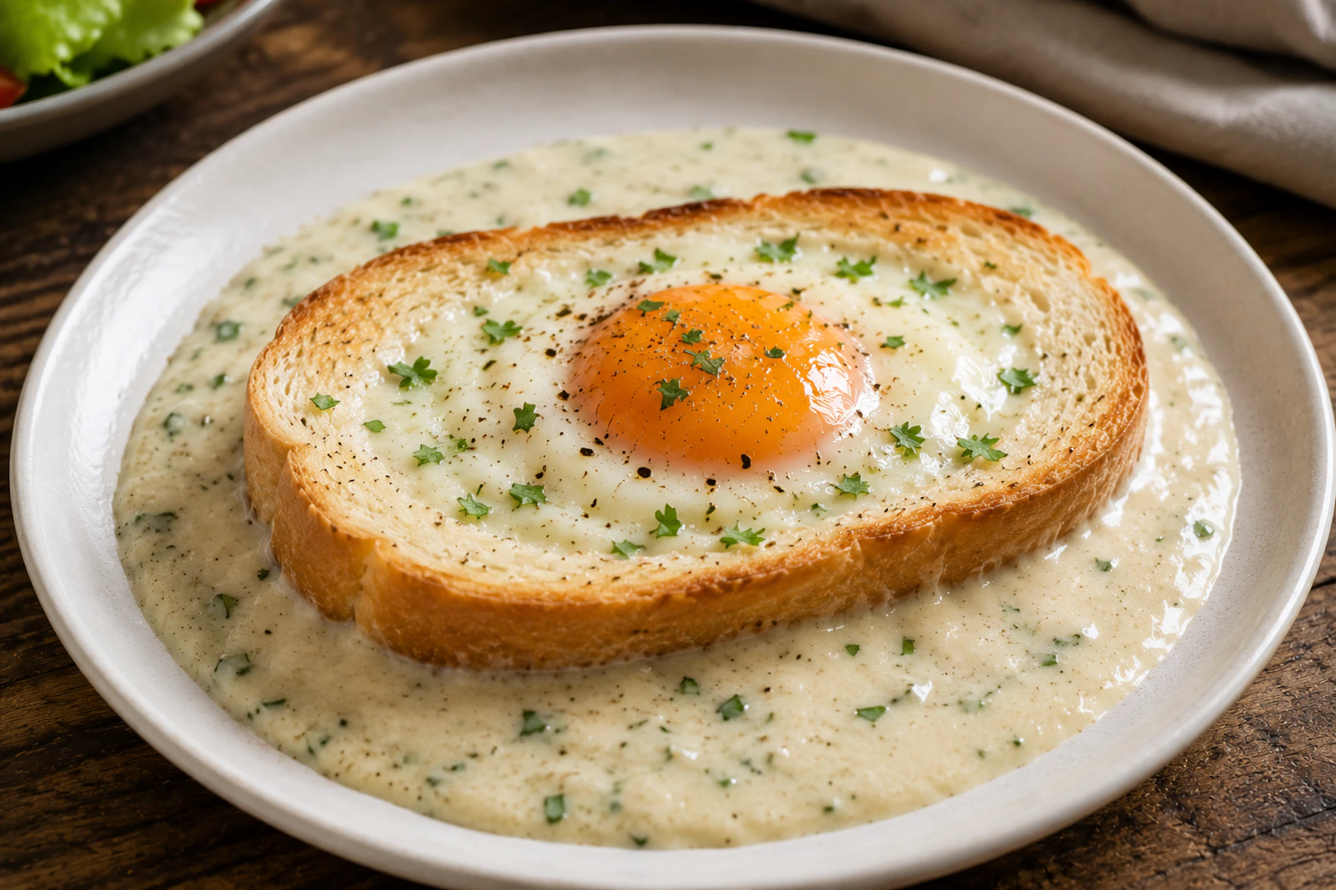 Schonmal Eierringe gegessen? Dieses leckere und einfache Gericht passt perfekt zum Abendbrot, kann aber auch als Mittagessen oder sogar zum Frühstück genossen werden.