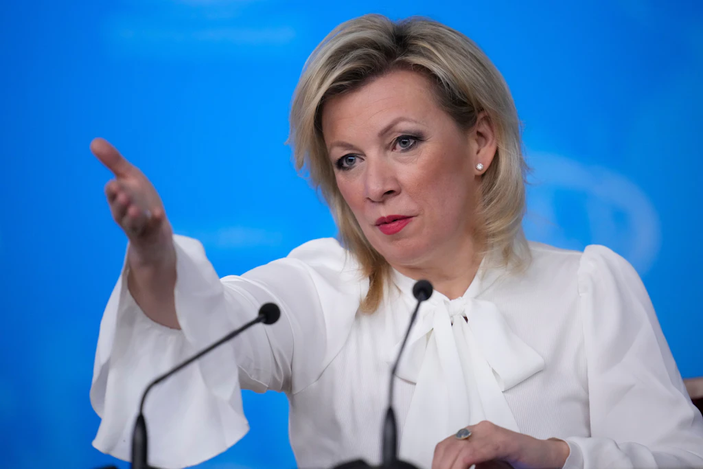 Maria Sacharowa: Russland lehnt eine Feuerpause mit der Ukraine im Schwarzen Meer ab.