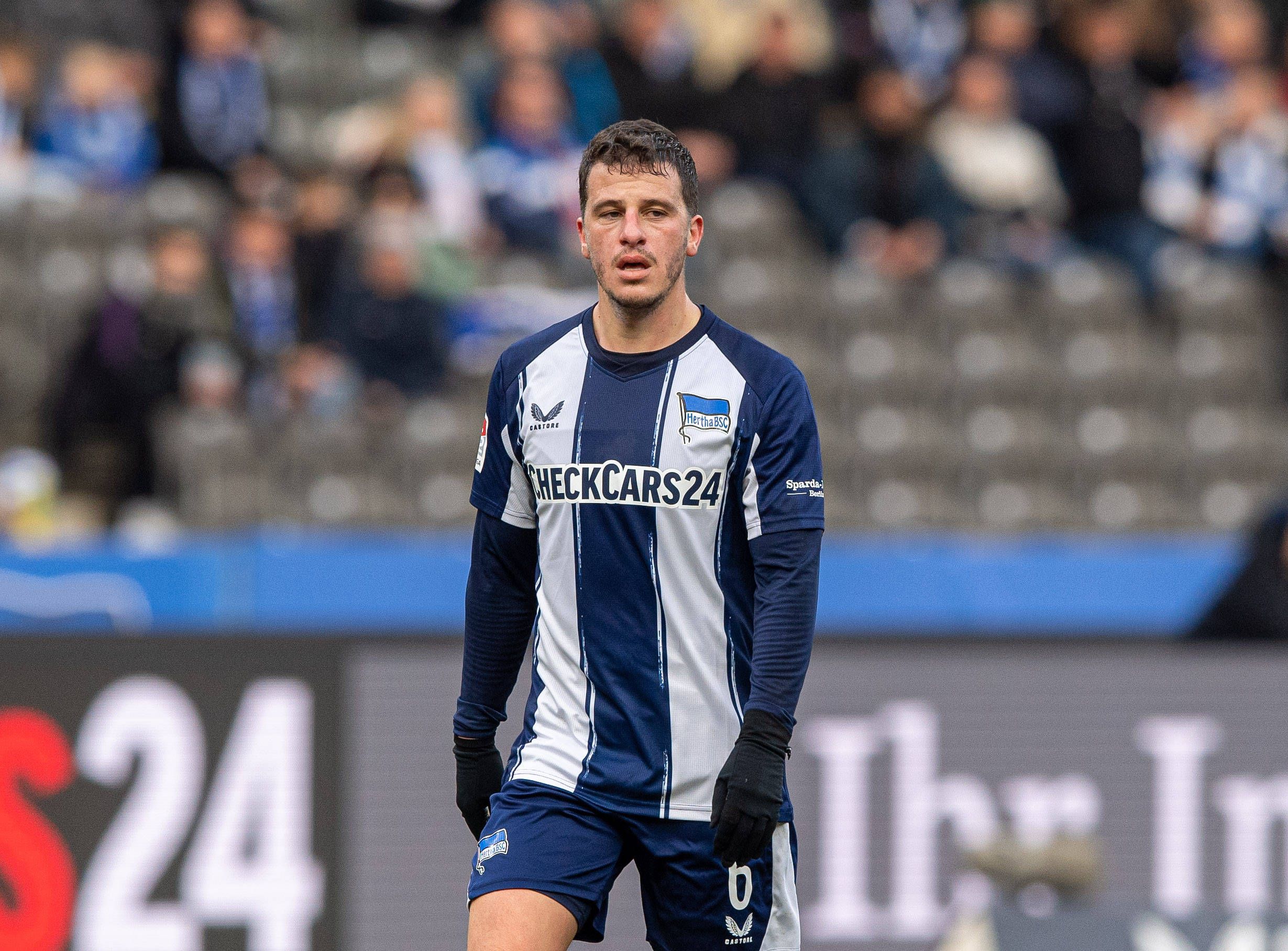 Ex-Hertha-Profi Diego Demme: Karriereende in Sizilien?