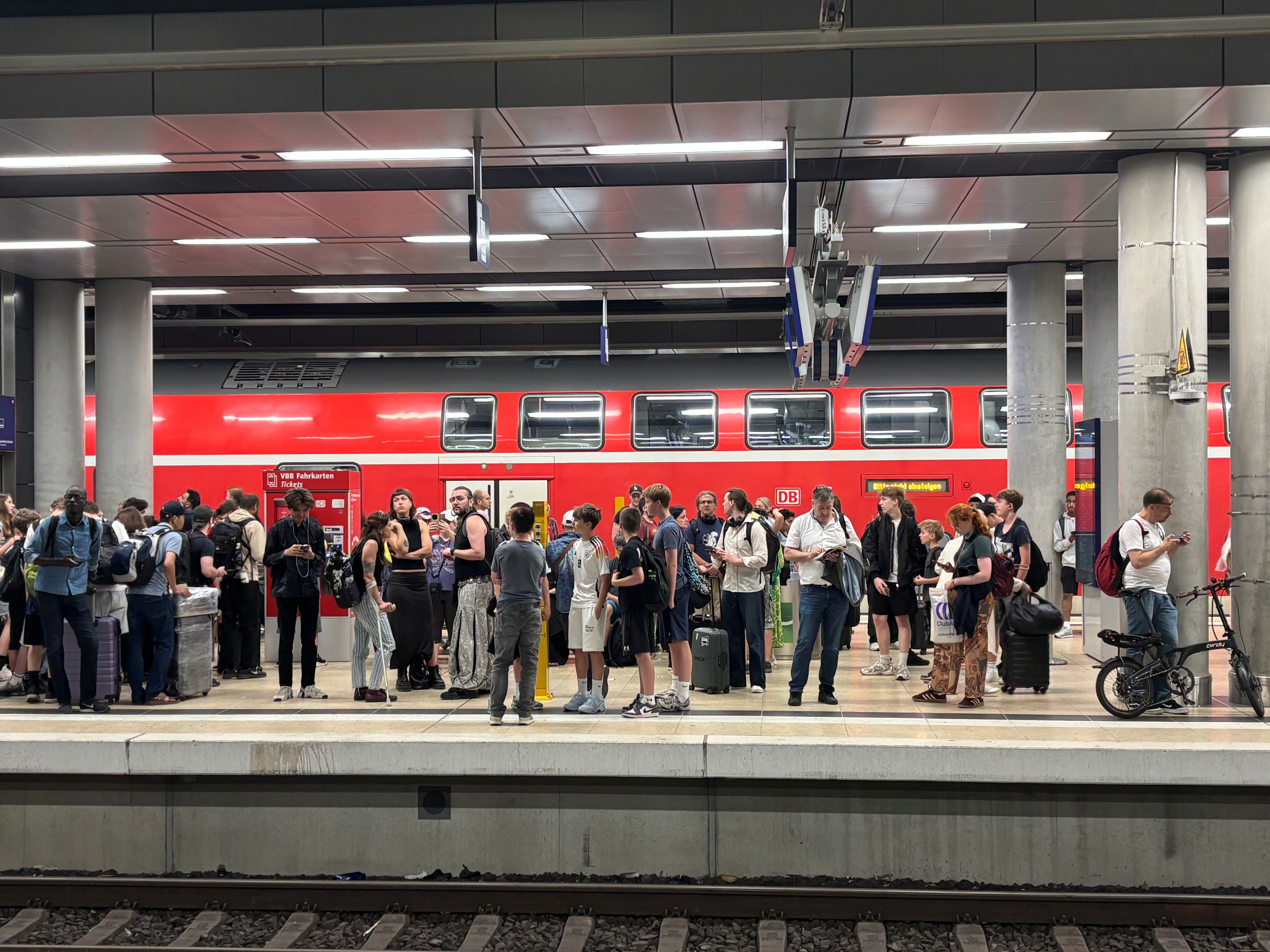 Regionalverkehr in Berlin und Brandenburg: Was Bahn-Pendler bis 2028 erwartet