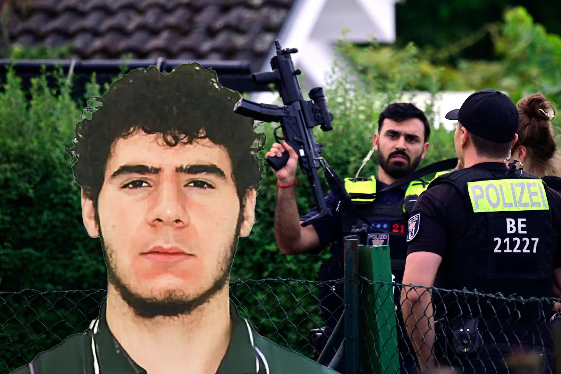Der mutmaßliche CSD-Attentäter Abdul Ballout wurde in einer Kleingartenanlage in Spandau von den Beamten eines SEK erschossen.