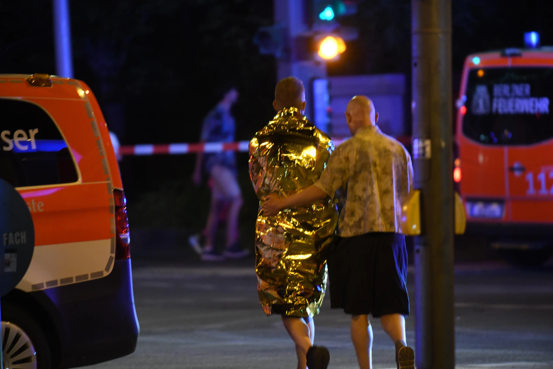 29 Opfer wurden am Samstag verletzt. Die Polin ist bislang das einzige Todesopfer.