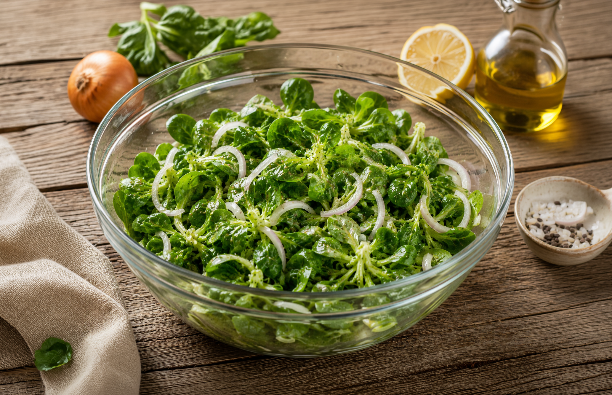 Kurt Drummers Rapünzchensalat: Drei frische Rezepte für warme Tage