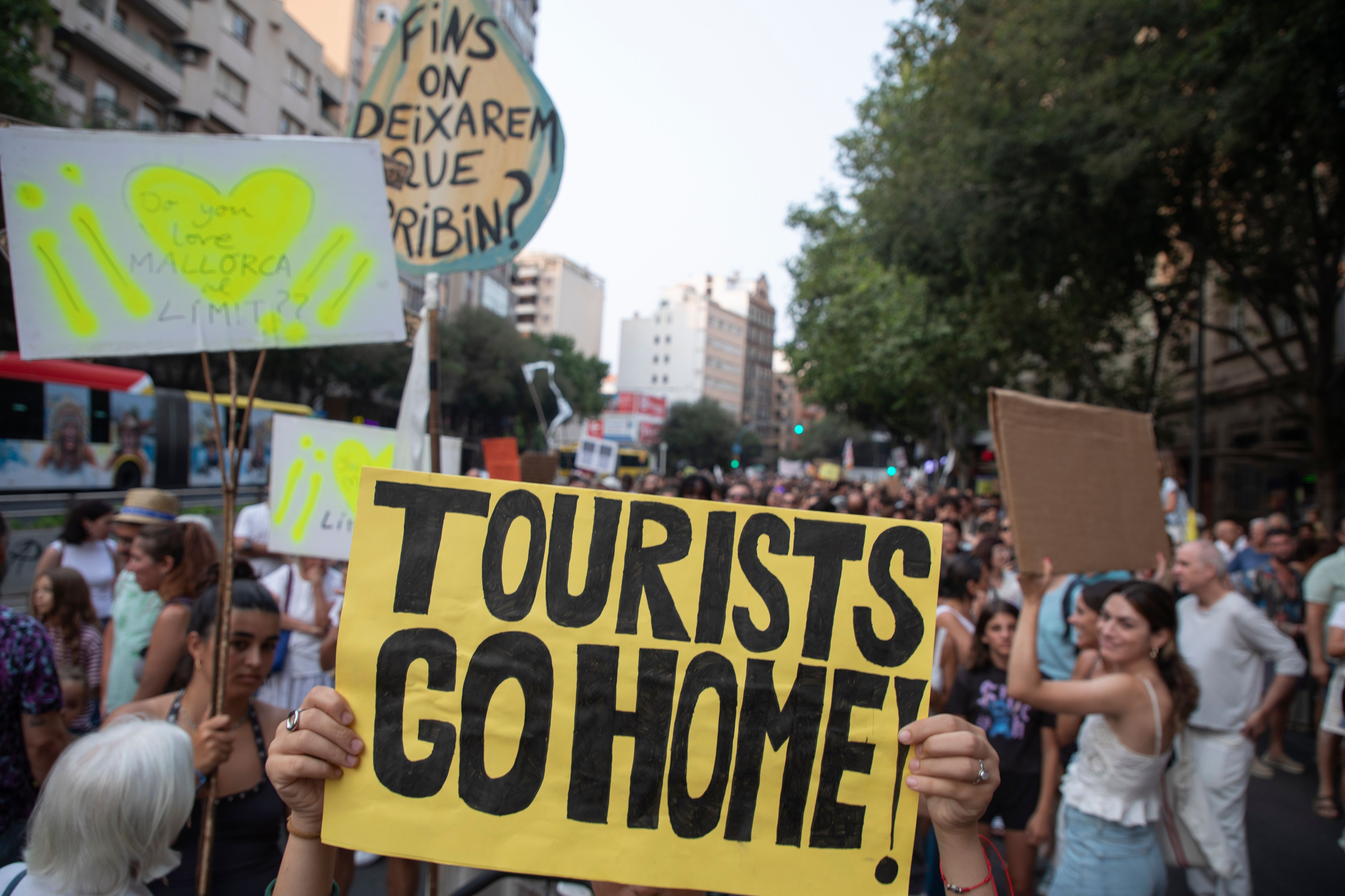 Insel am Limit: Mallorquiner haben genug von den Urlaubern