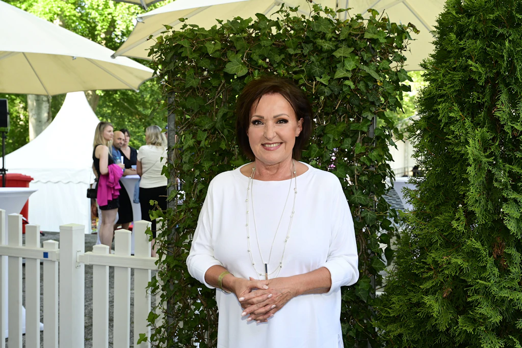 Ute Freudenberg ist immer wieder gern in Dresden, wie diesen Sommer bei der Schlössernacht.