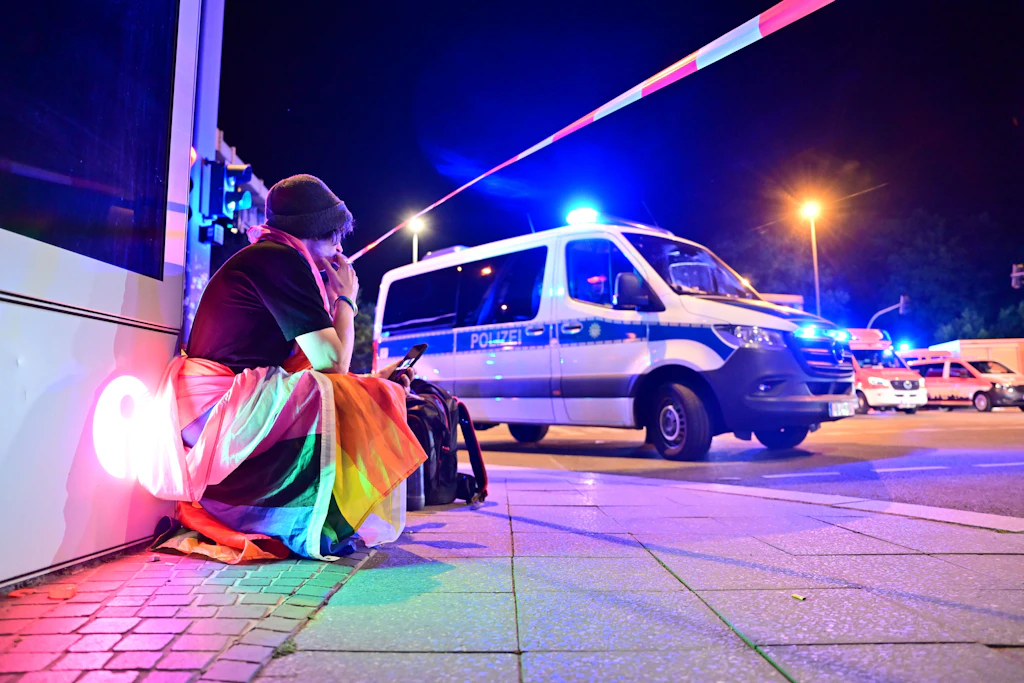 Am Samstag kam es zu einem terroristischen Anschlag während des CSD im Tiergarten.