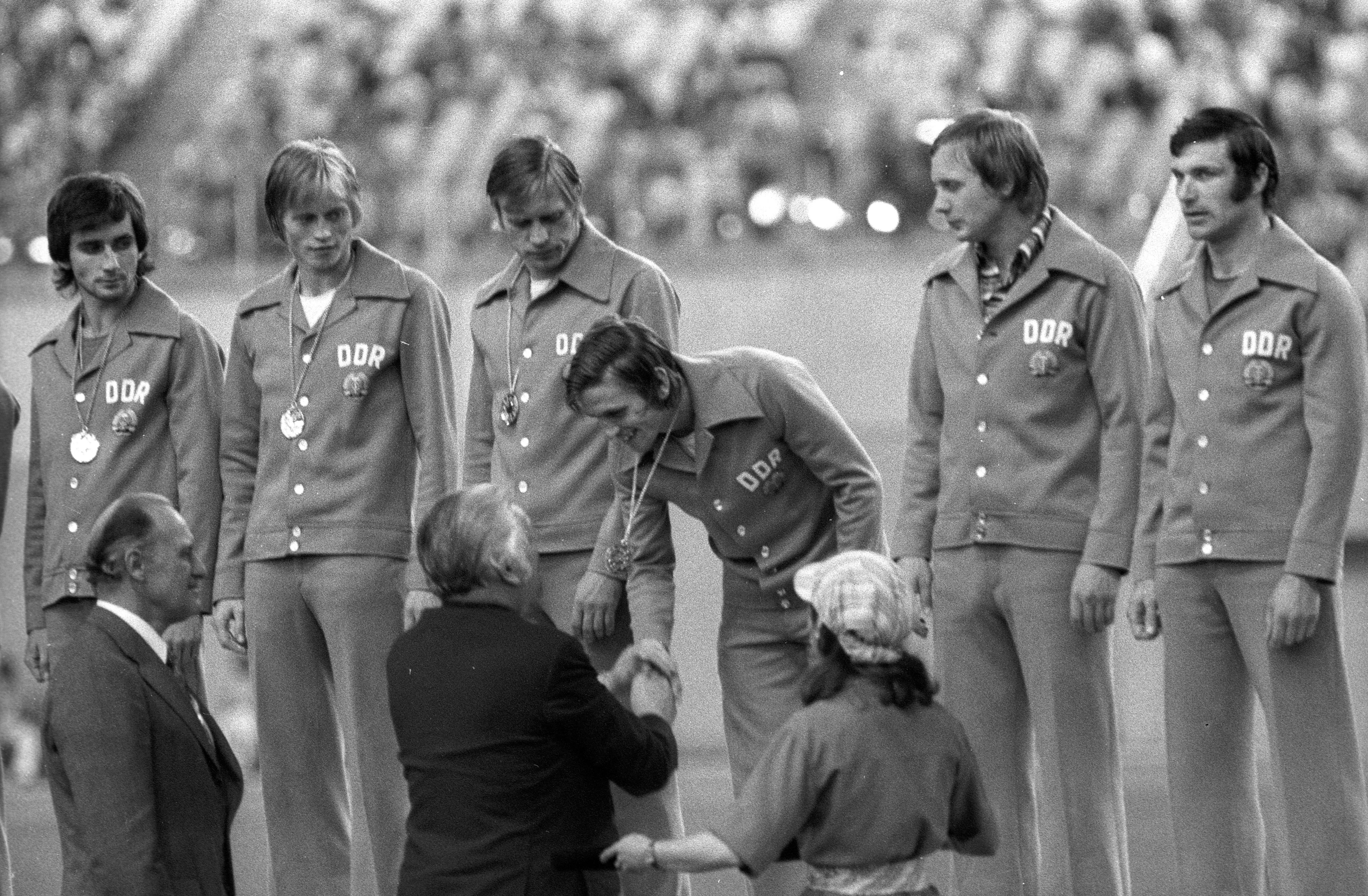 Vor 50 Jahren: DDR gewinnt in Montreal Olympia-Gold im Fußball