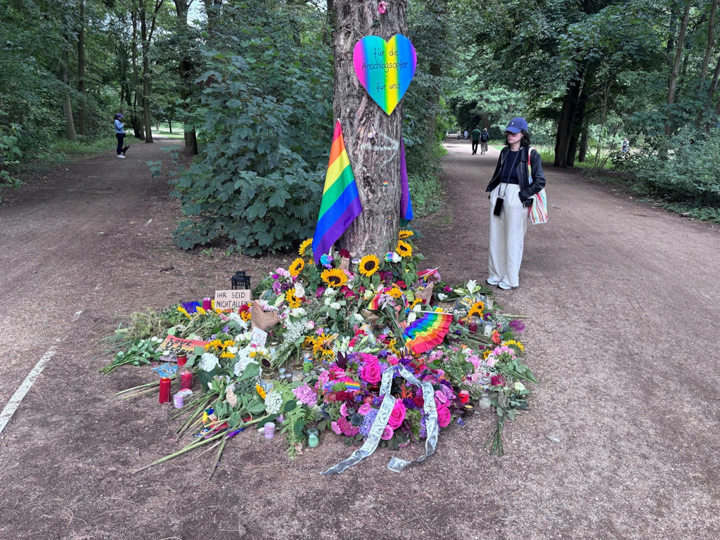 Die Todesroute des CSD-Terroristen: Abdul Ballout öffnete offenbar die Absperrgitter