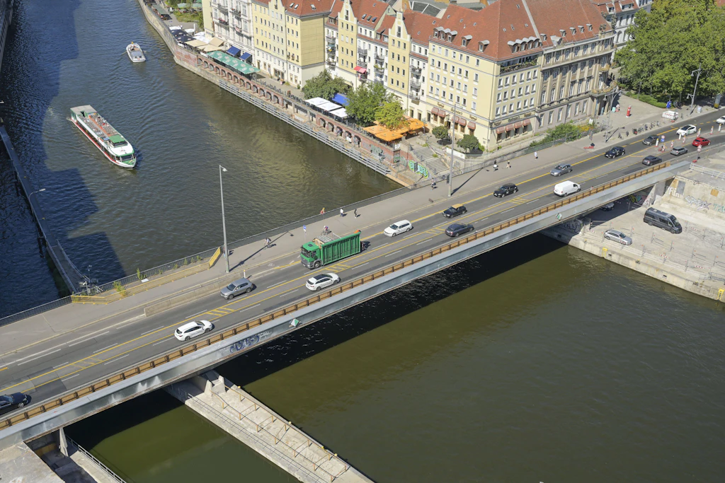 Milliarden für Berlins Brücken: Das sind die 10 wichtigsten Baustellen der Stadt